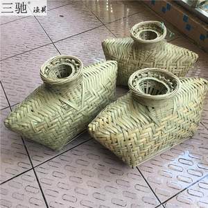 竹編魚簍 民間工藝中的精巧與傳承